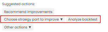 Post-backtest options