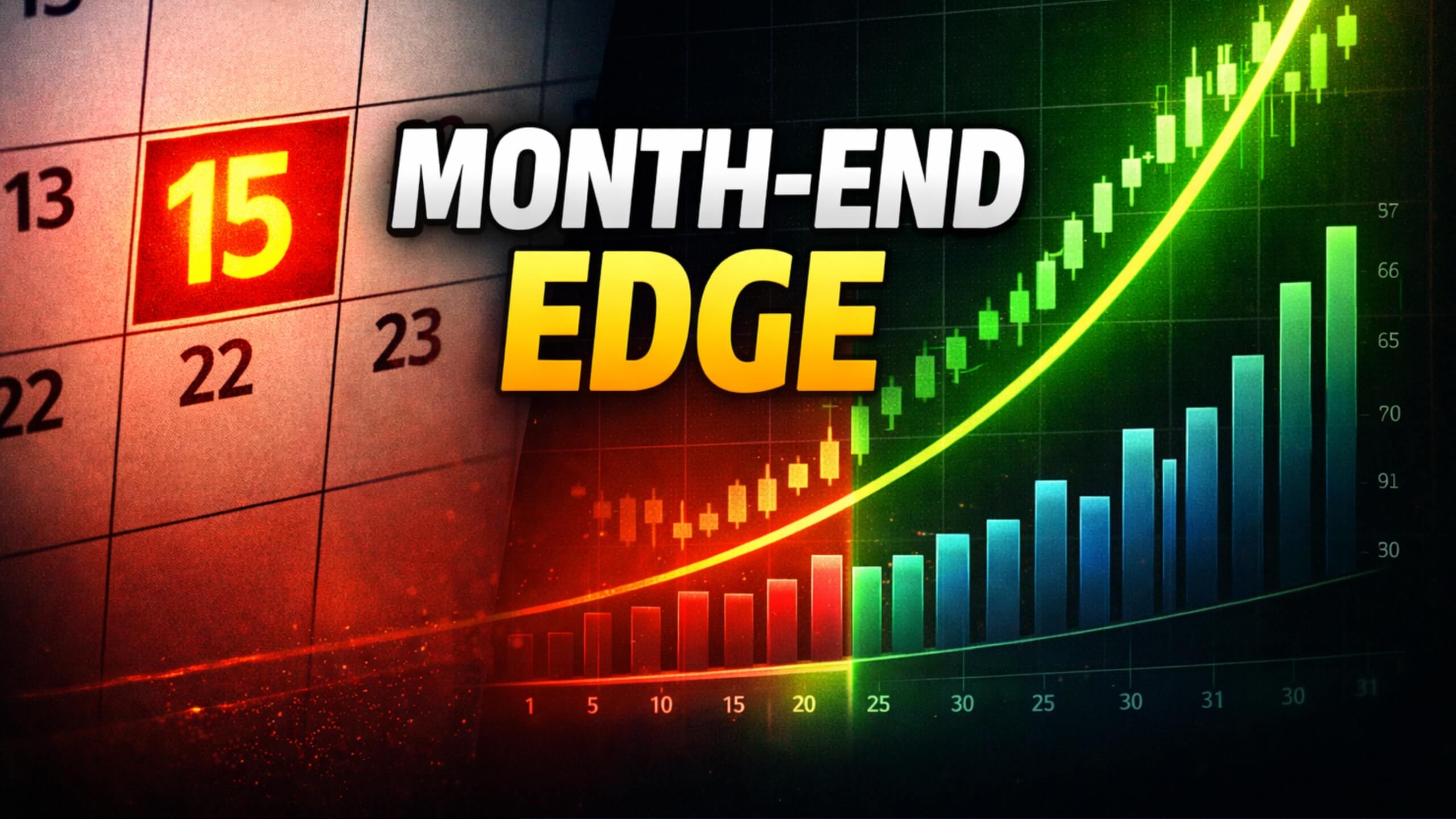 TLT seasonal strategy equity curve showing the month-end bond effect